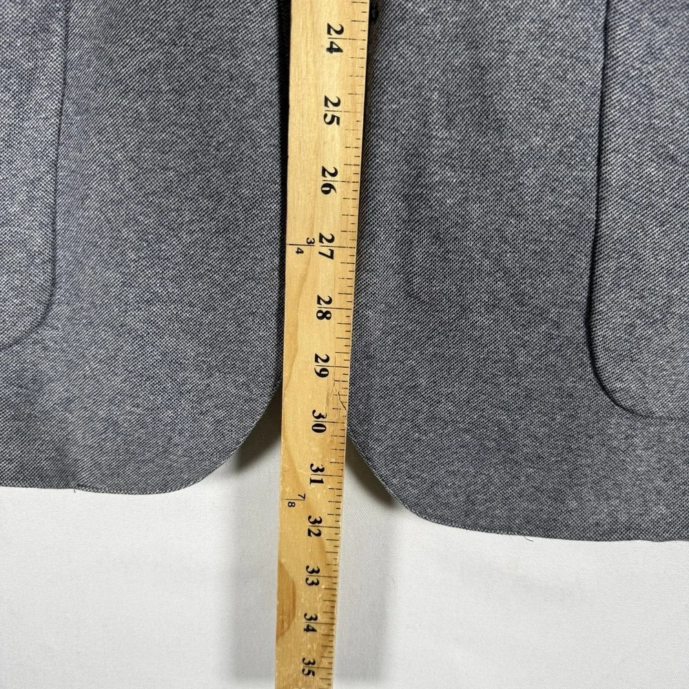 Bonobos Lanificio Fortex Blazer Men 44R Gray Standard Fit Unstructured Jetsetter